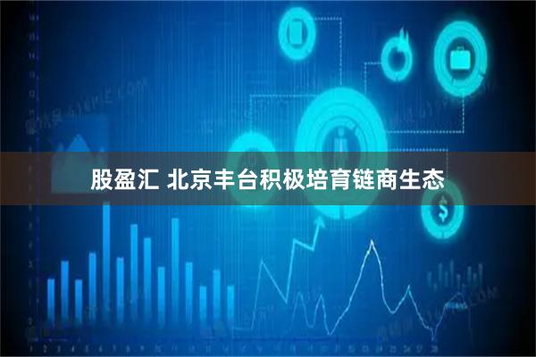 股盈汇 北京丰台积极培育链商生态