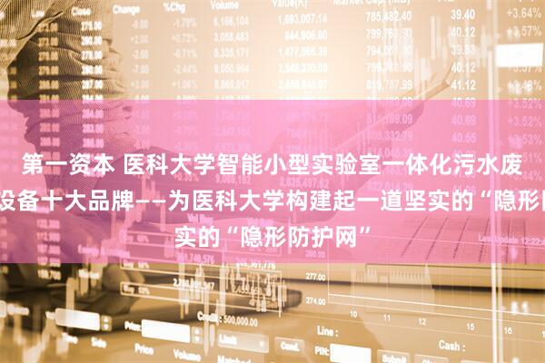 第一资本 医科大学智能小型实验室一体化污水废水处理设备十大品牌——为医科大学构建起一道坚实的“隐形防护网”