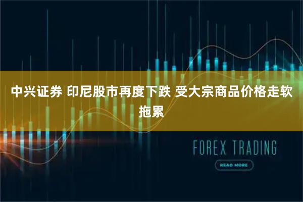 中兴证券 印尼股市再度下跌 受大宗商品价格走软拖累