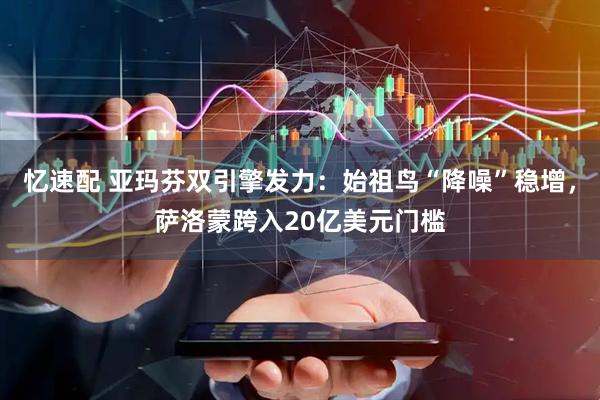 忆速配 亚玛芬双引擎发力：始祖鸟“降噪”稳增，萨洛蒙跨入20亿美元门槛